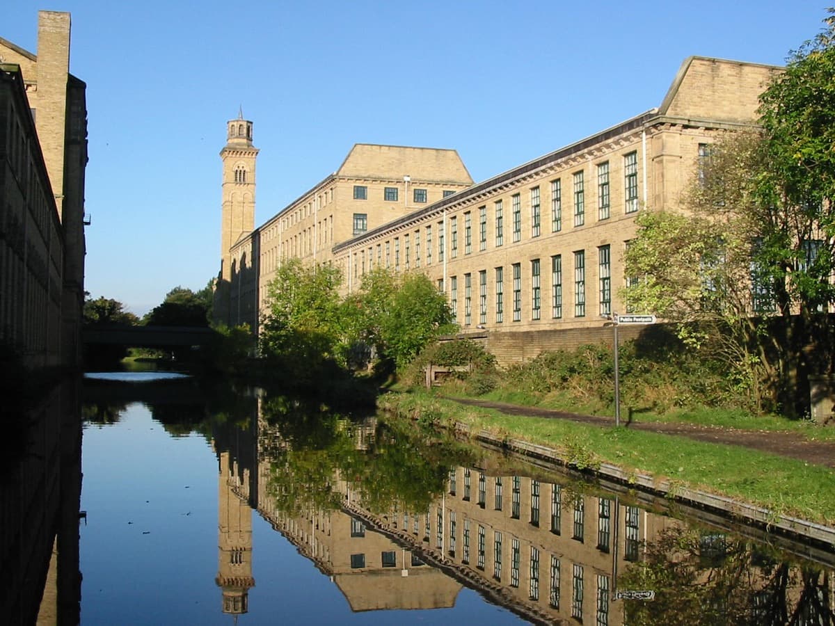 Saltaire (UNESCO World Heritage Site)